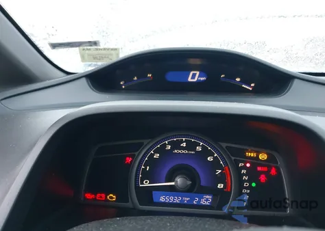 2009 Honda Civic Lx-S z USA, uszkodzony, nr VIN 19XFA16649E022080